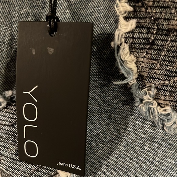 Adorable lightweight Jean jacket - Picture 8 of 8